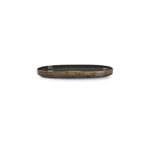 Pila Groen Bord Ovaal 30 cm - Afbeelding 3