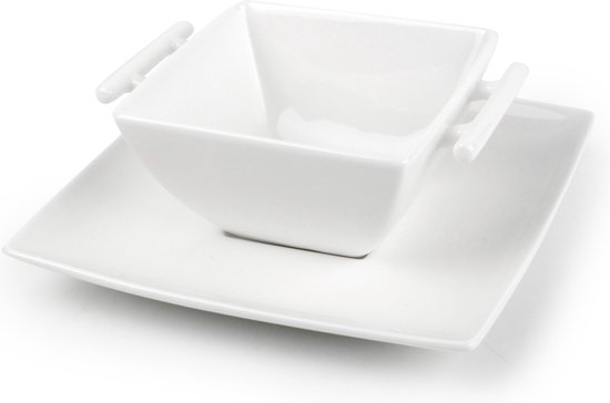 Squito Soepkop 10 cm & Schotel