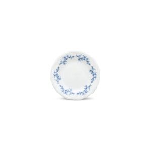 Retro Blue Flower Bord 16 cm