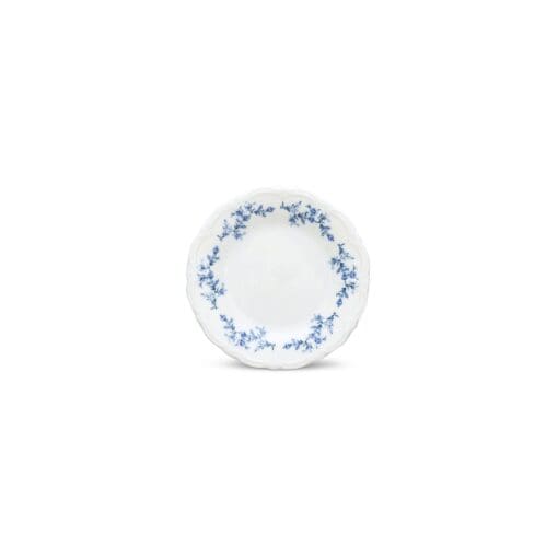 Retro Blue Flower Bord 16 cm