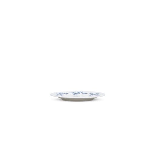 Retro Blue Flower Bord 16 cm - Afbeelding 4