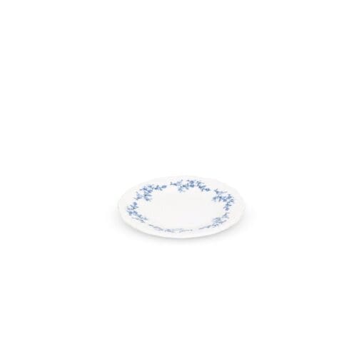 Retro Blue Flower Bord 16 cm - Afbeelding 3