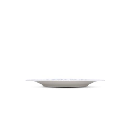 Retro Flower Blue Bord 27,5 cm - Afbeelding 4