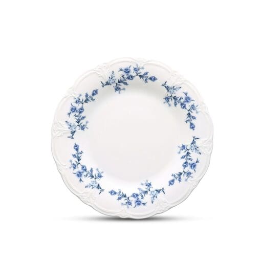 Retro Flower Blue Bord 32 cm