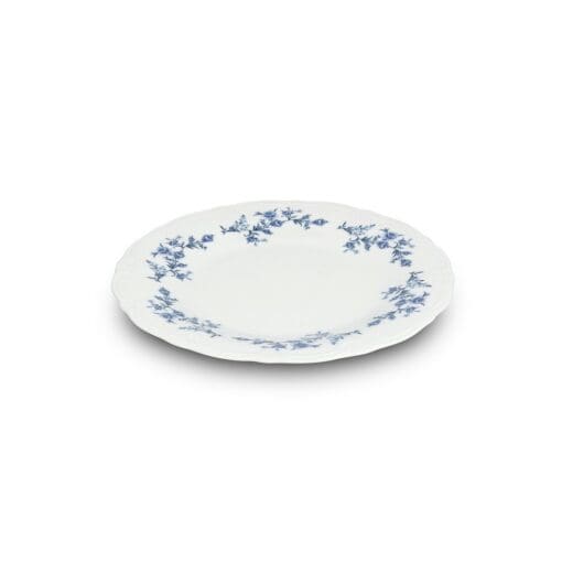 Retro Flower Blue Bord 32 cm - Afbeelding 4