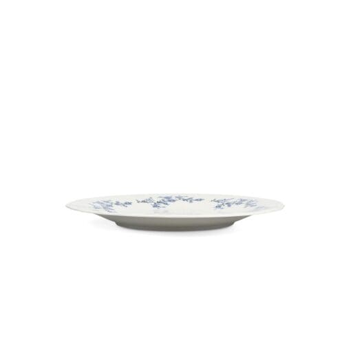 Retro Flower Blue Bord 32 cm - Afbeelding 3