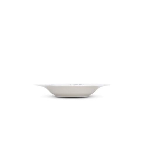 Retro Flower Blue Bord Diep 23,5 cm - Afbeelding 4
