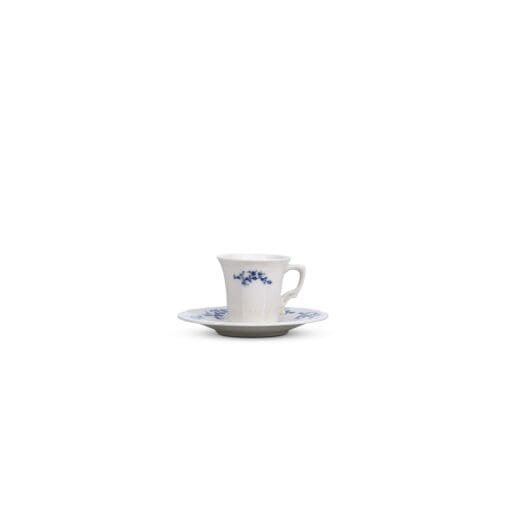 Retro Flower Blue Kop 11 cl - Afbeelding 4