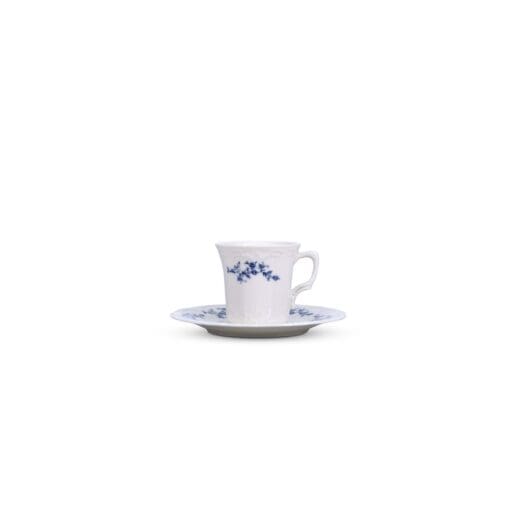 Retro Flower Blue Kop 20 cl - Afbeelding 4