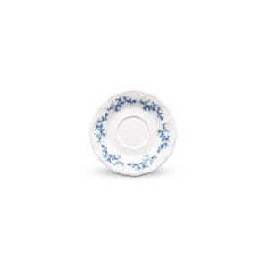 Retro Flower Blue Schotel 16,5 cm