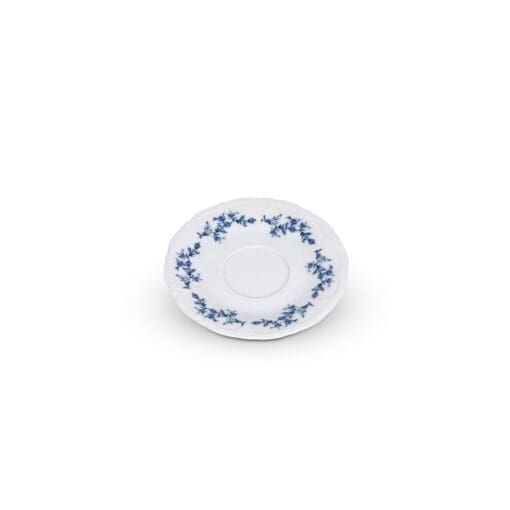 Retro Flower Blue Schotel 16,5 cm - Afbeelding 4