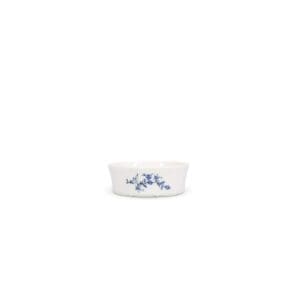 Retro Blue Flower Kom 13 cm