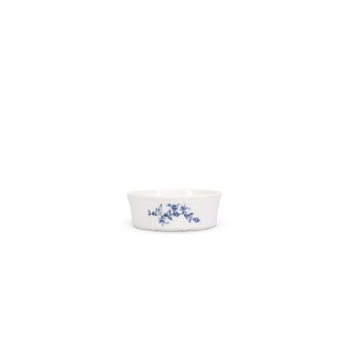 Retro Blue Flower Kom 13 cm