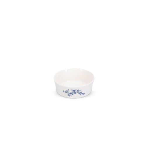 Retro Blue Flower Kom 13 cm - Afbeelding 3