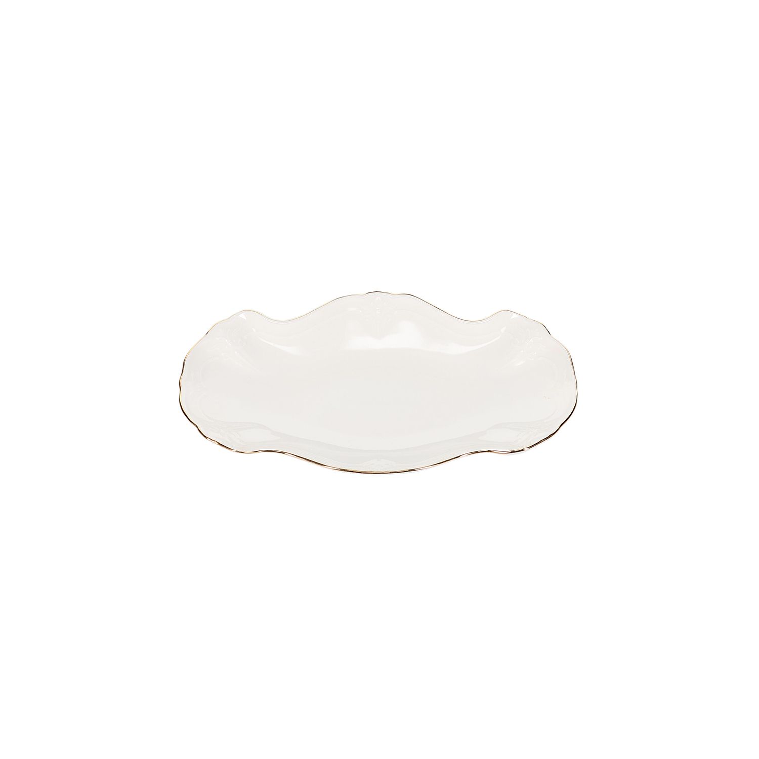 Retro Gold Serveerschaal 26 cm - Afbeelding 4