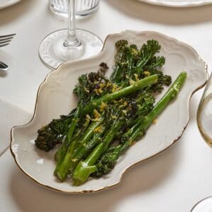 Alternative view of Retro Gold Serveerschaal 26 cm