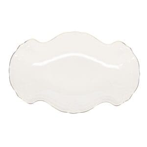 Retro Gold Serveerschaal 39 cm