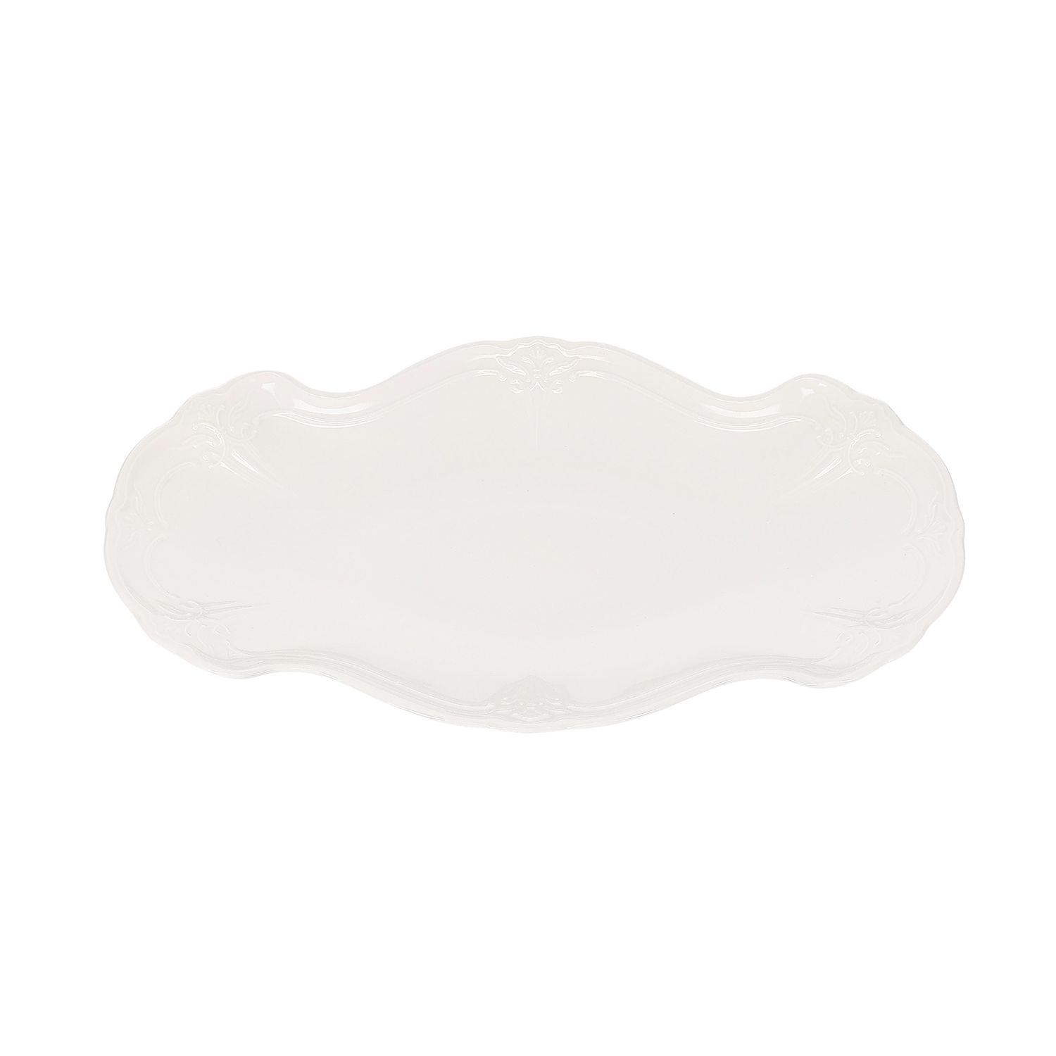 Retro Ivory Serveerschaal 39 cm - Afbeelding 3