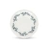 Retro Black Flower Bord 27 cm