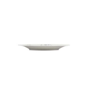 Retro Black Flower Bord 27 cm - Afbeelding 4