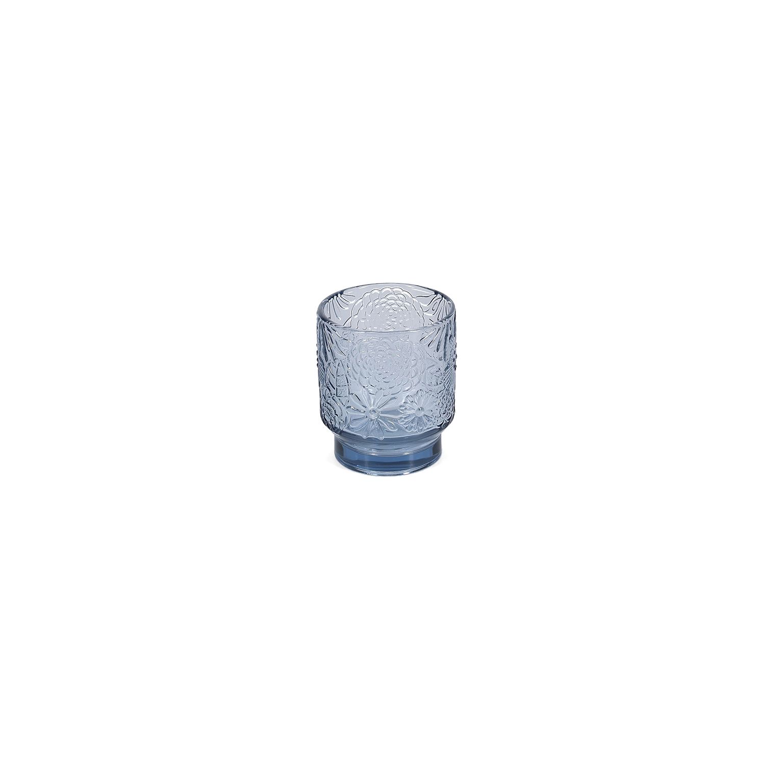 Flora Glas Blauw 30 cl - Afbeelding 3