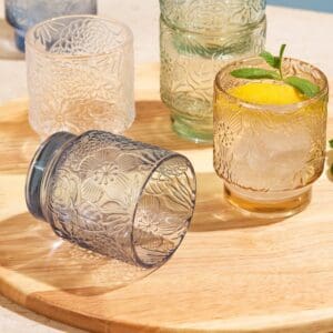 Alternative view of Flora Glas Blauw 30 cl