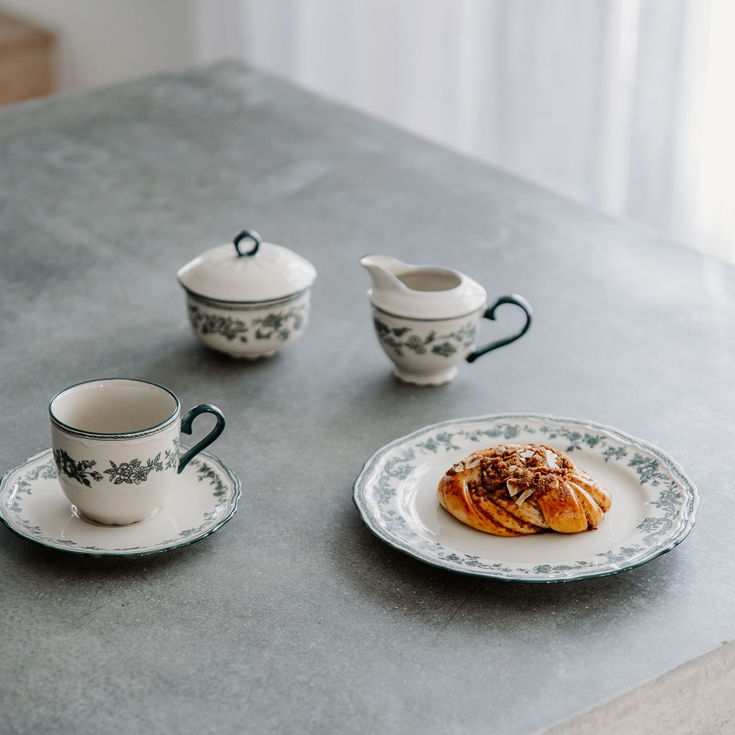 Cyril Groen Kop 21,5 cl - Afbeelding 2