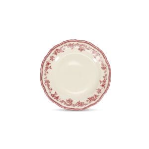 Cyril Burgundy Bord 21,5 cm