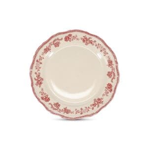 Cyril Burgundy Bord 27 cm