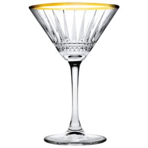 Elysia Golden Touch Martini Glas 23 cl